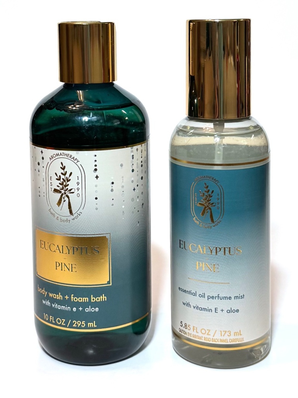 EUCALYPTUS PINE Body Care